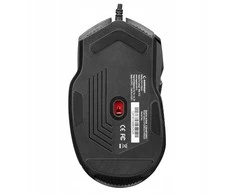 Pelė žaidimams Rampage SMX-G39 Comfort USB 8D+ Extra Shot Button 7200dpi. RGB LED. programuojama