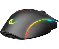Pelė žaidimams Rampage SMX-G39 Comfort USB 8D+ Extra Shot Button 7200dpi. RGB LED. programuojama