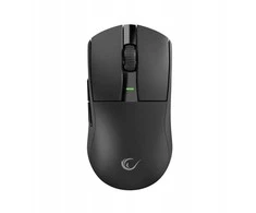 Pelė žaidimams RAMPAGE ZENITH PRO 4K Bluetooth+ USB + 2.4Ghz. PAW3395. NORDIC 52833 MCU. juoda