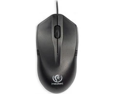 Optinė pelė Rebeltec, USB 1,8m Wolf