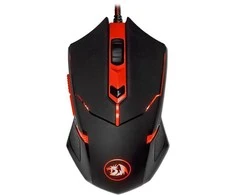 Redragon su laidu žaidimų pelė CENTROPHORUS, USB, 6 buttons, iki 2000 dpi, DS-Centrophorus