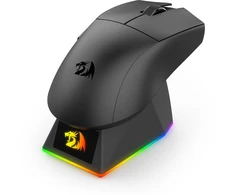 Pelė Myszka žaidimams Redragon K1NG ULTRA M999 belaidė juoda