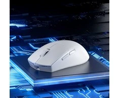 Pelė Myszka žaidimams Redragon M918W - K1NG PRO MAX belaidė 26000 dpi optinė balta