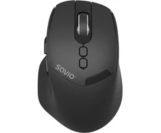Savio MB-06 pelė Universal Ambidextrous Bluetooth 3800 DPI