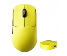Scyrox V8 Belaidė pelė žaidimams, 8,000 Hz, 8K Dongle – Kailh Optinė, geltona