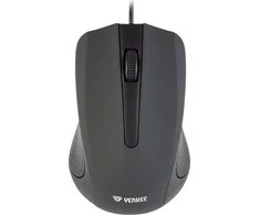 Yenkee Laidinė pelė Sencor YMS 1015BK, juoda