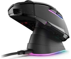 Sharkoon Pelė Shark SGM50W Optisch 6 mygtukai 6.400 DPI schw
