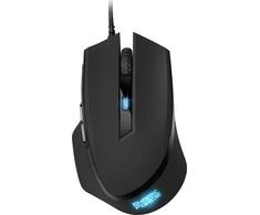 Pelė Sharkoon Shark Force II Juodas