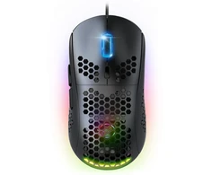 „Spirit of Gamer PRO-M4 DARK“ žaidimų pelė, dešinė pusė, USB A tipo, optinė, 12800 DPI