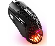 Belaidė žaidimų pelė SteelSeries Aerox 5 Onyx, Juodos spalvos