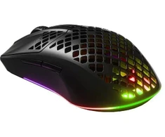 SteelSeries Aerox 3 Wireless - 18000 CPI optinė pelė žaidimams - REFURBISHED (Onyx)