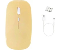 Pelės Strado BluetoOth + radijas (geltona)