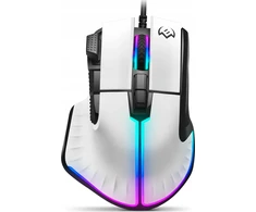 Sven Pelė žaidimams RX G990 (8+1bt. 200 12400 DPI, SW, RGB backlight, gaming gb)