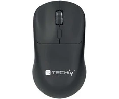 Pelė Techly Myszka belaidė USB 2.4GHz RF 1600dpi optinė