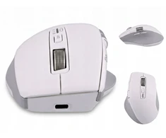 Belaidė „Bluetooth“ pelė, 2,4 GHz, USB-C, 1000–3200 DPI, 500 mAh, „Tnb“ / „Mwinfiniteprowh“
