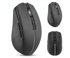 Pelė TnB Myszka Pelė Belaidė Bluetooth 2.4ghz Usb-c 800-1600 Dpi 500mah T"nb / Mwgradientbk