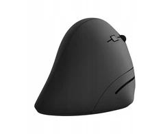 Pelė TnB Myszka Pionowa T"nb Belaidė Ergonomiczna Bluetooth I USB-A Akumuliatorius / Ergo / Mwergovbtr Juodas
