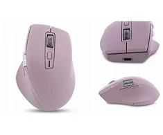 Belaidė kompiuterinė pelė „TnB Pelė“, „Bluetooth“, 2,4 GHz, USB-C, 1000–3200 DPI, 500 mAh / „Mwinfinitepropk“