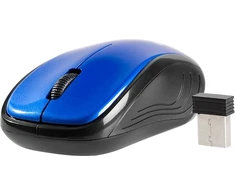 Pelė TRACER Alien Mėlyna RF NANO
