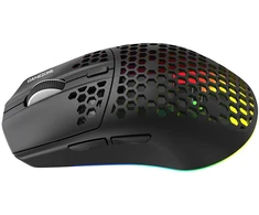 Pelė TRACER GAMEZONE INTENSE RGB Honeycomb RF (2.4G+BT)