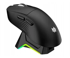 Pelė TRACER GAMEZONE NORD RGB (2.4GHz+BT) RF + Stacja Dokujaca