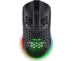 Belaidė žaidimų pelė Trust GXT 929 HELOX, juoda