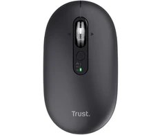 Pelė Trust Seron Hyperscroll Slim juoda (26018)