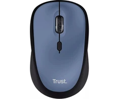Pelė Trust YVI+ Silent mėlyna (25514)