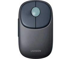 Ugreen MU102 FUN+ Bluetooth / 2.4 GHz Belaidė pelė – juodos spalvos