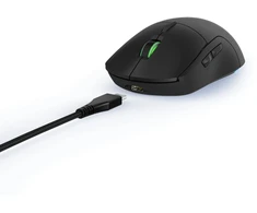 uRAGE pelė žaidimams Reaper 250 su laidu 6200 dpi optinė juoda (002178360000)