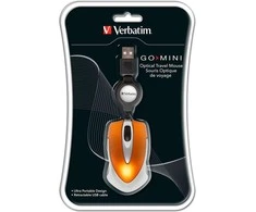 Pelės Verbatim GO MINI (49023)