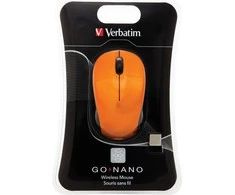 Pelės Verbatim GO Nano (49045)