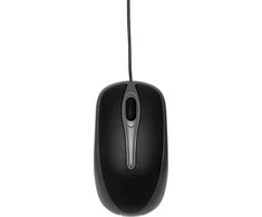 Verbatim optinė pelė USB-A 1000 dpi juodos spalvos 49019