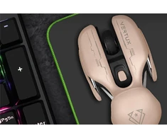 Pelė Vertux Glider Wireless rožinė (14803)