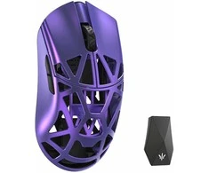 WL Mouse WL Pelė WLMOUSE Beast X Max Solid Sides Pelė žaidimams, Omron Optinė Switches – Violetinė