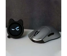 WL Mouse WL Pelė WLMOUSE HUAN Pelė žaidimams, Omron Optinė Switches – Sidabrinis