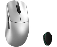 Pelė WLMouse YING Magnesium (YINGMG-Sidabrinis-O)
