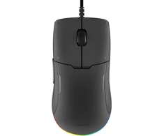 Pelė Xiaomi Pelė žaidimams Lite RGB 6200DPI Juoda