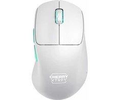 CHERRY XTRFY M64 Wireless, Gaming-pelė - baltas/turquoise