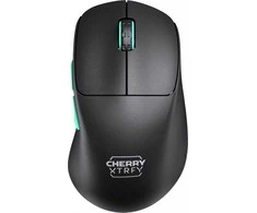 Cherry XTRFY M64 Wireless. Juodas Belaidė pelė