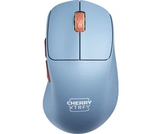 Cherry Mėlyna M64 WIRELESS Mėlynas Pelė - WIRELESS