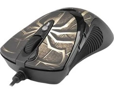 Pelė A4Tech EVO XGame lazerinis Oscar X747 Extra Fire (A4TMYS29980)