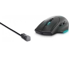 Pelė Dark „Dell Alienware AW620M“ (tamsioji mėnulio pusė)