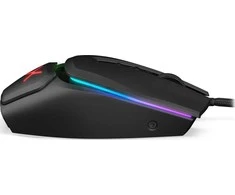 Krux Bot RGB su laidu modular pelė žaidimams