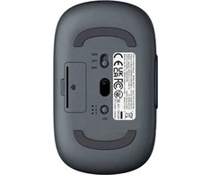 Ugreen MU102 FUN+ Bluetooth / 2.4 GHz Belaidė pelė – juodos spalvos