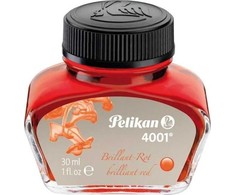 Pelikan Rašalas 4001 30ml raudonas