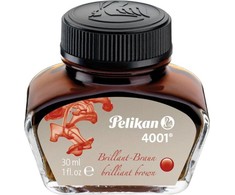 Pelikan Rašalas 4001 30ml rudas