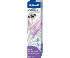 Plunksnakotis PELIKANO structure nib M pink