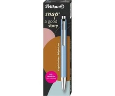 Pelikan Długopis etui Snap K10 Metallic Mėlyna