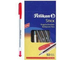 Pelikan Tušinukas STICK SUPER SOFT K86s, raudonas